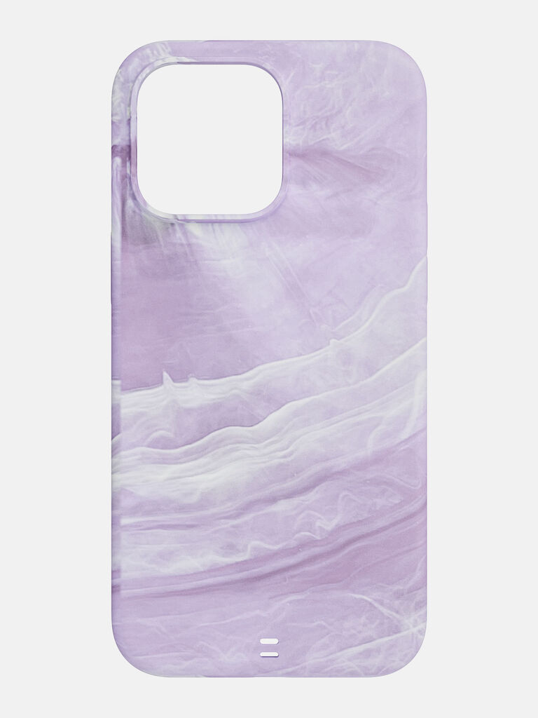 Husa Originala Bodyguardz Carve Marble cu Magsafe pentru Iphone 15 Pro Max- Mov cu Alb - 1 | YEO
